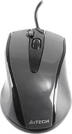Maus A4 Tech V-TRACK N-500F-1, me kabllo USB, Gri