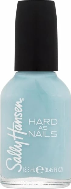 Llak për thonj Sally Hansen Hard As Nails 640 Dia-Mint për femra blu 13,3ml