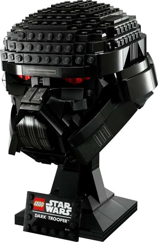 Set LEGO Star Wars Dark Trooper Helm 75343, 693 pjesë