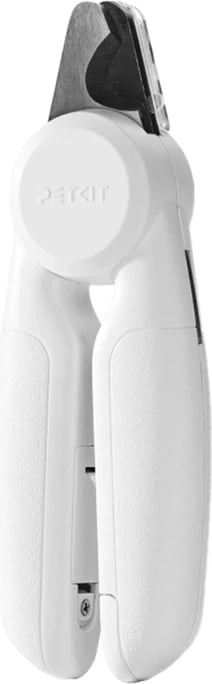 Gërshërë thonjsh për kafshë Petkit Pet LED Nail Clipper Pro, me dritë LED/UV, e bardhë