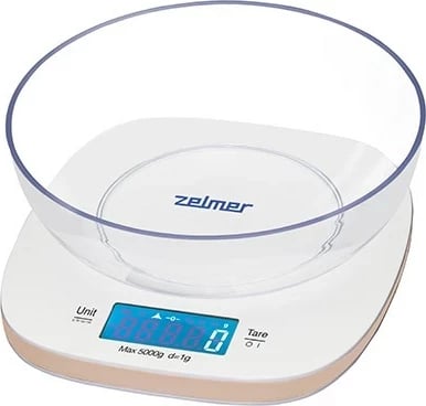 Peshore kuzhine elektronike Zelmer ZKS1451, e bardhë