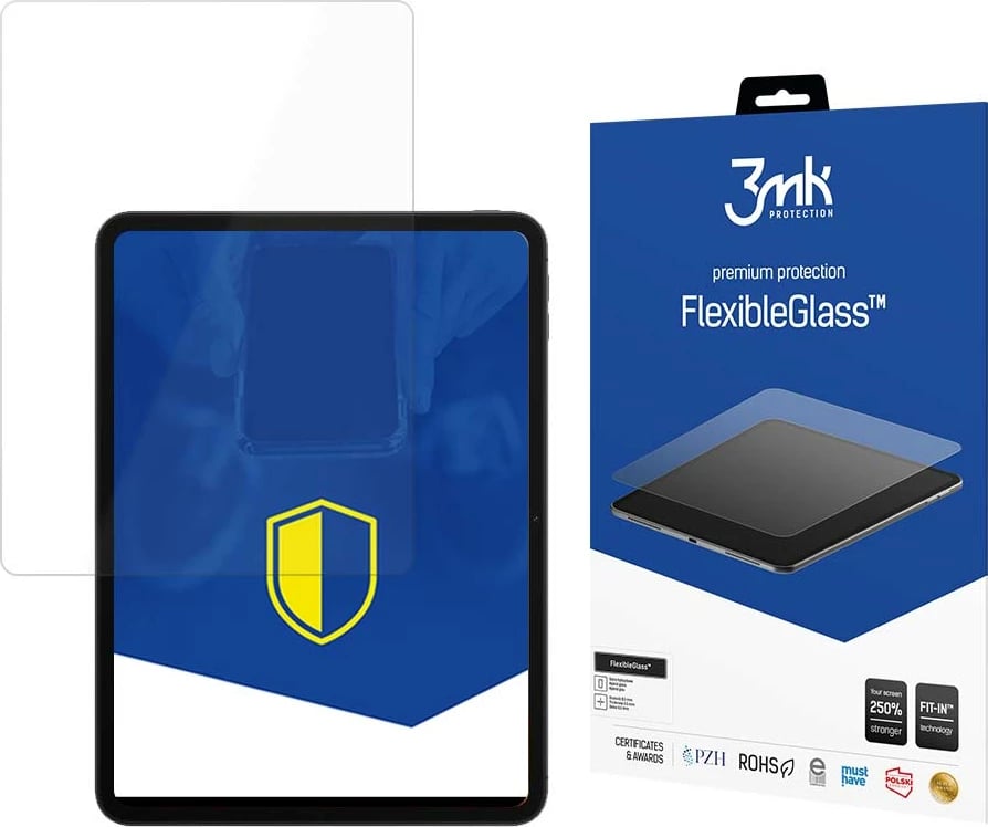 Xham mbrojtës hibrid për tablet, 3mk Protection FlexibleGlass, për Oppo Pad Neo, transparent