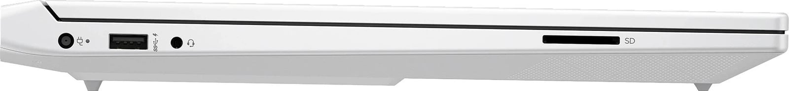 Laptop HP Victus, 15.6", AMD Ryzen 7, 16GB RAM, 512GB SSD, NVidia GeForce RTX 4050, i bardhë Laptop HP Victus, 15.6", AMD Ryzen 7, 16GB RAM, 512GB SSD, NVidia GeForce RTX 4050, i bardhë