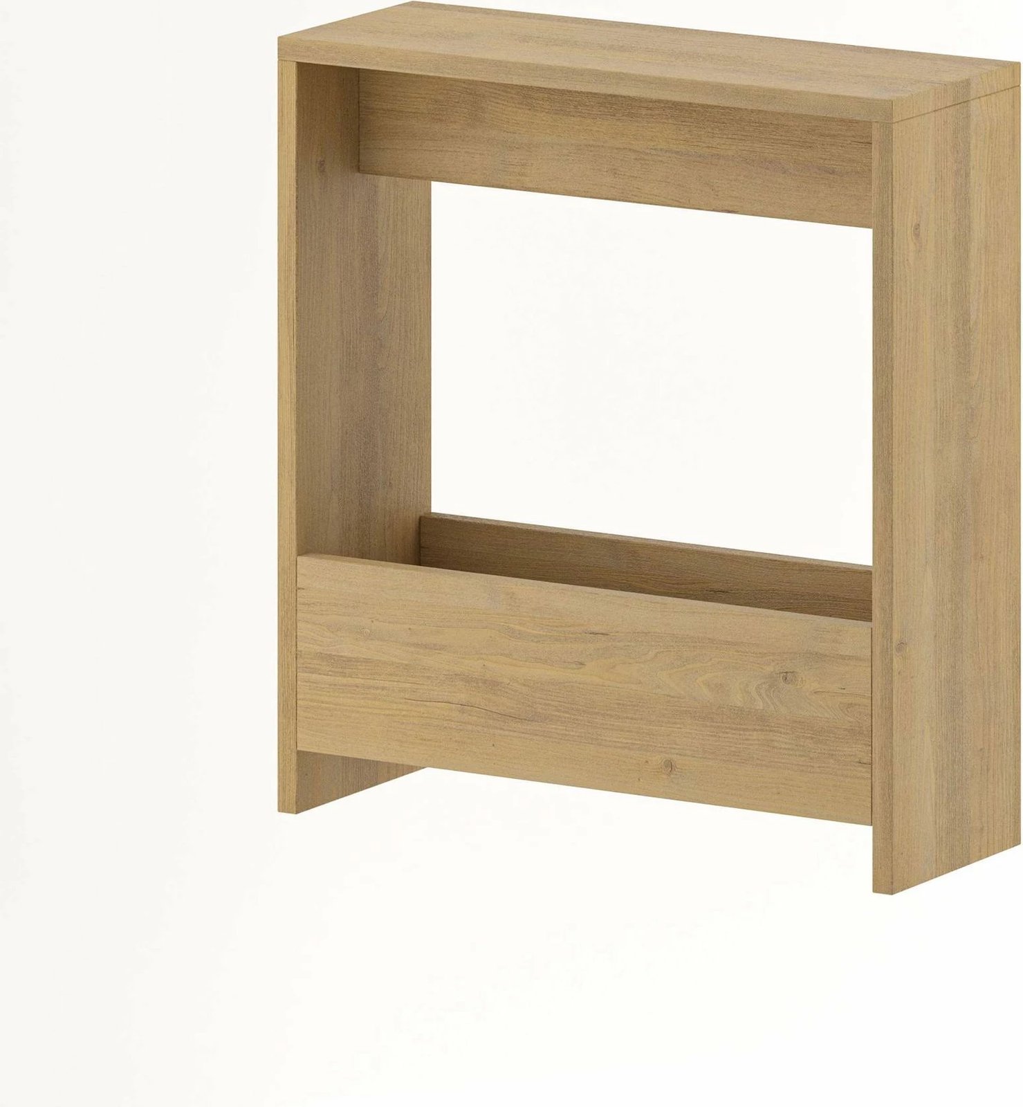 Tavolinë anësore, ngjyrë lisi safir, Skye Decor, Simpi