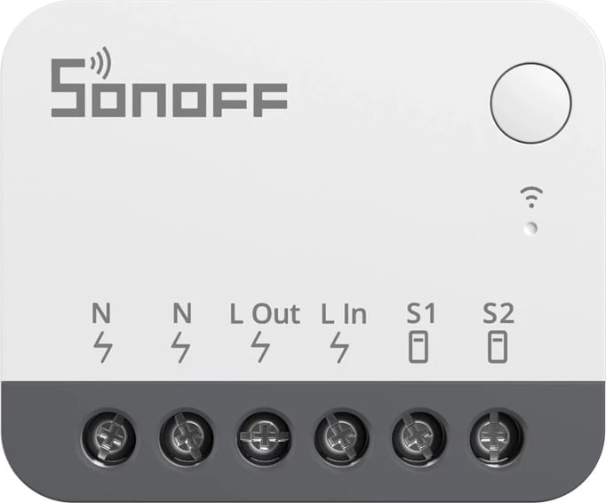 Switch i mençur Sonoff ZBMINIR2, ZigBee 3.0, i bardhë