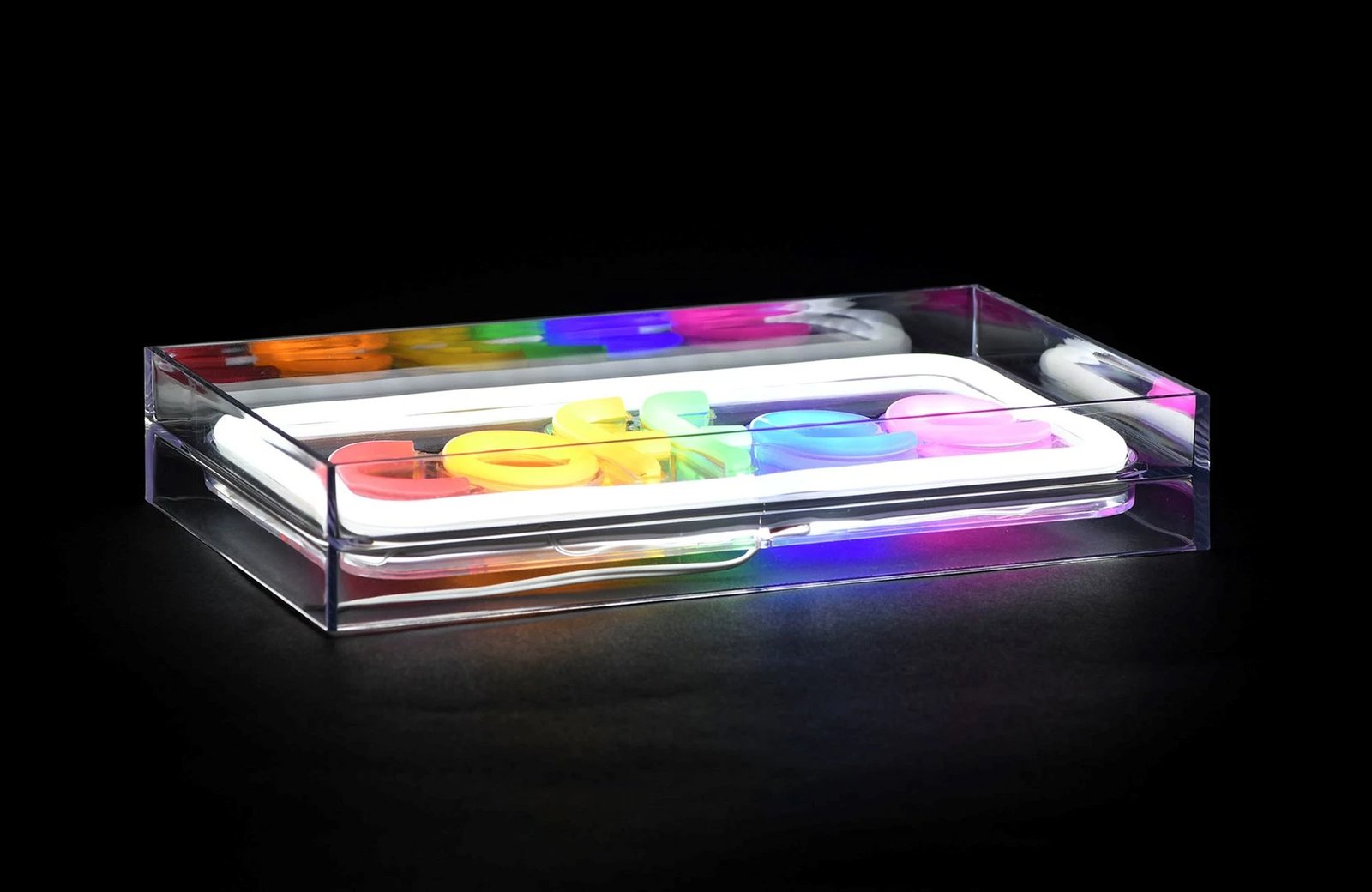 Neon LED Activejet AJE-NEON COFFEE, Multikolor