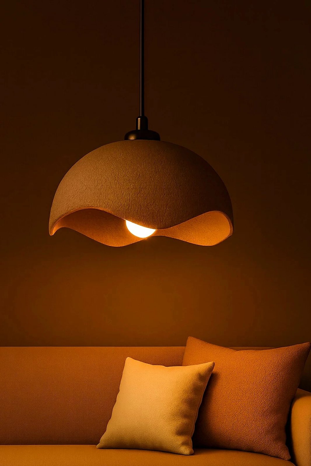 Llambë tavani Opviq, rozë dhe ari, BK199