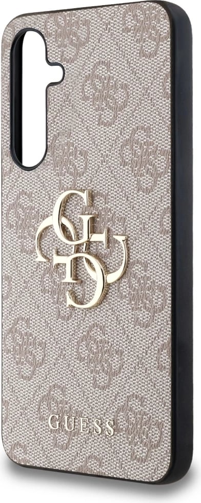 Mbështjellës Guess 4G Big Metal Logo për Samsung Galaxy A35, Rozë Mbështjellës Guess 4G Big Metal Logo për Samsung Galaxy A35, Rozë