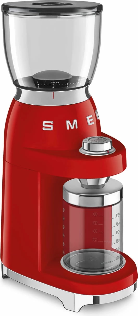 Grirëse për kafe SMEG CGF01RDEU, e kuqe