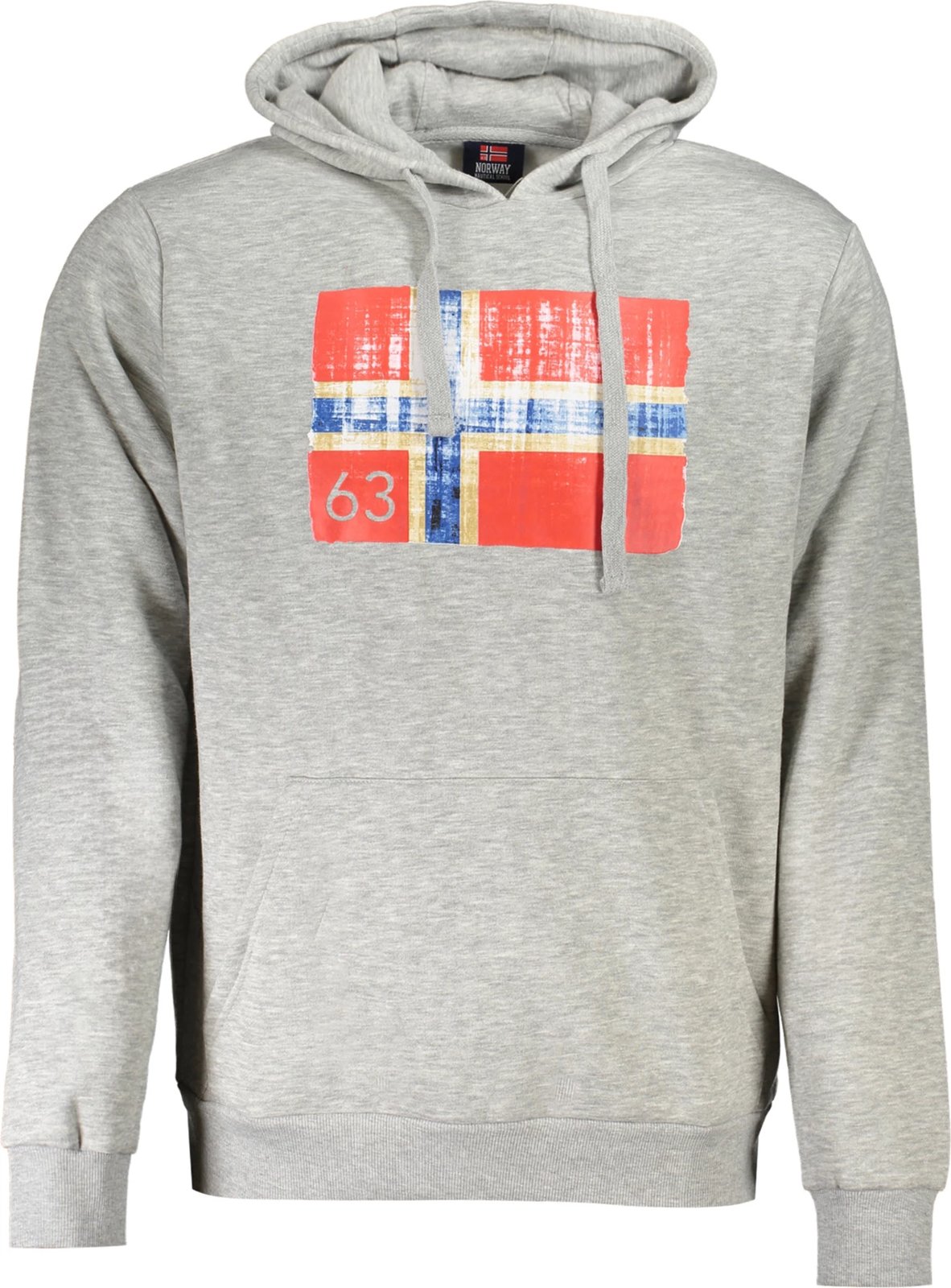 Duks për meshkuj Norway 1963 zip-up, gri