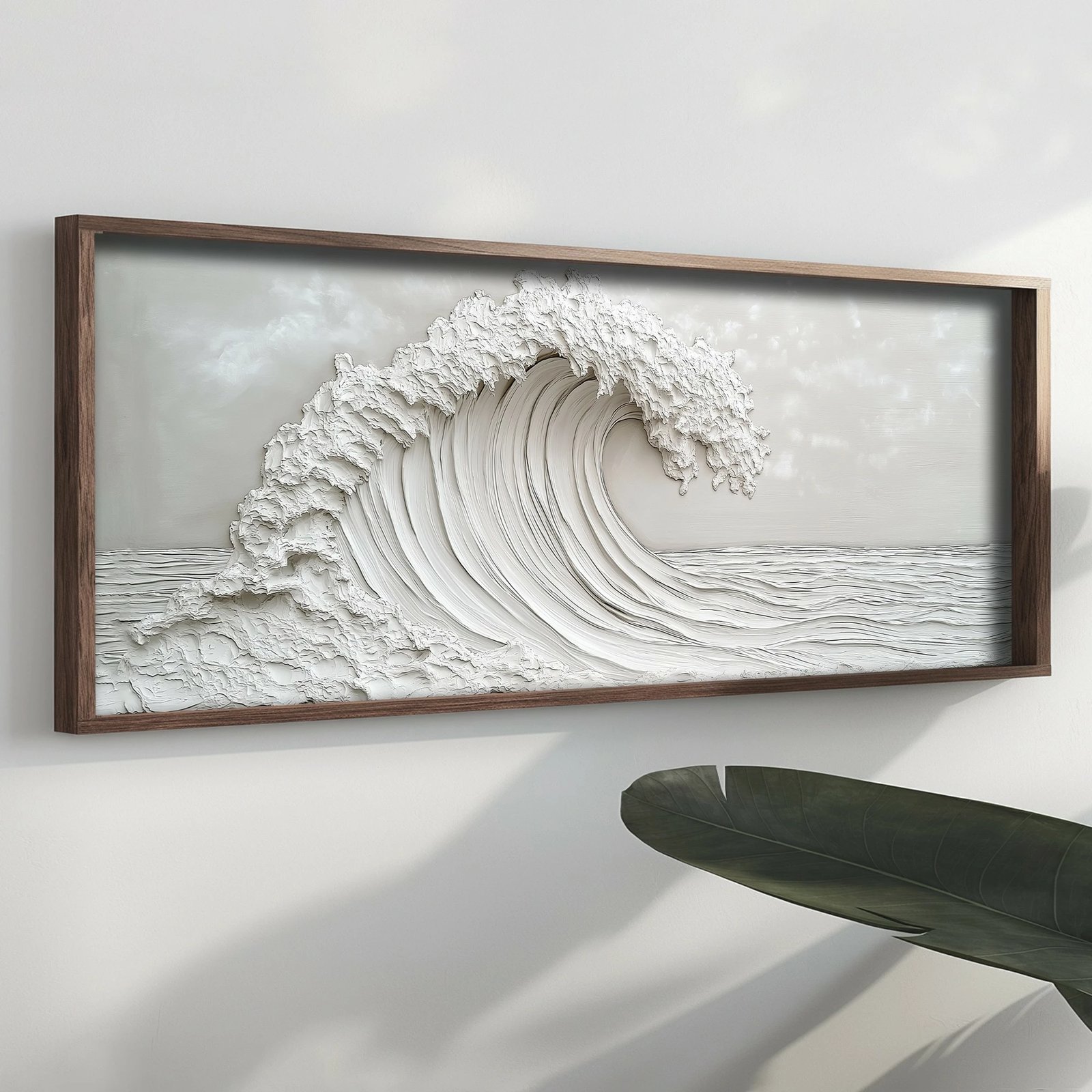 Pikturë dekorative me kornizë MDF, Wallity, EMR022, shumëngjyrëshe