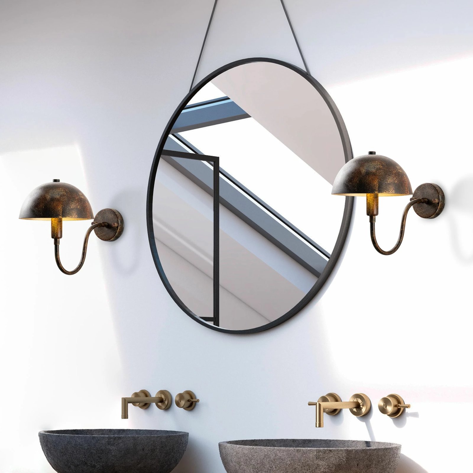 Llambë muri vintage Opviq, Togg - 14821