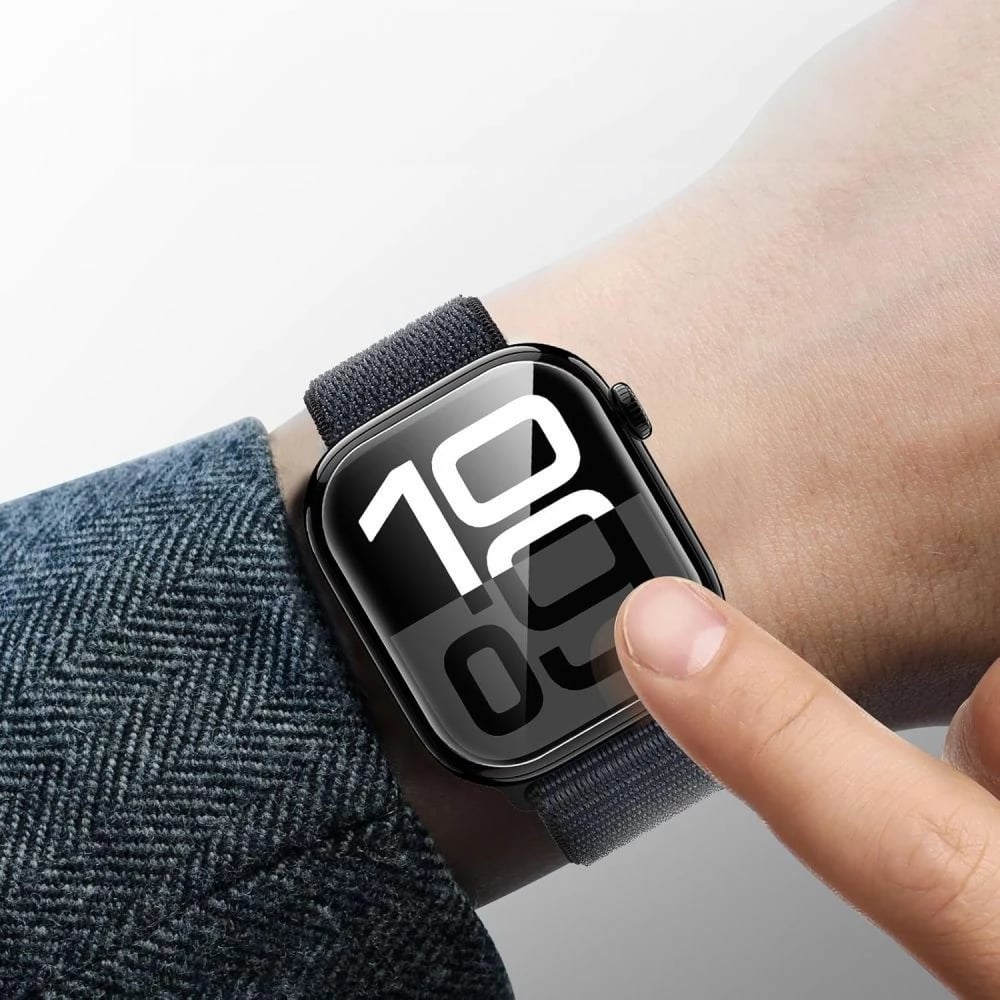 Folie mbrojtëse Tech-Protect Hydroflex Fit+ për Xiaomi Smart Band 9 Active, 2 copë, Transparent