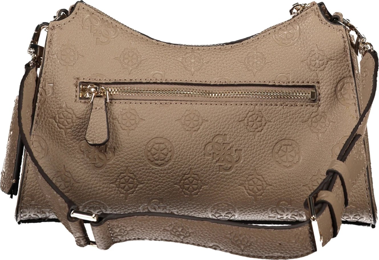 Çantë Guess Jeans Cresidia II femra, beige