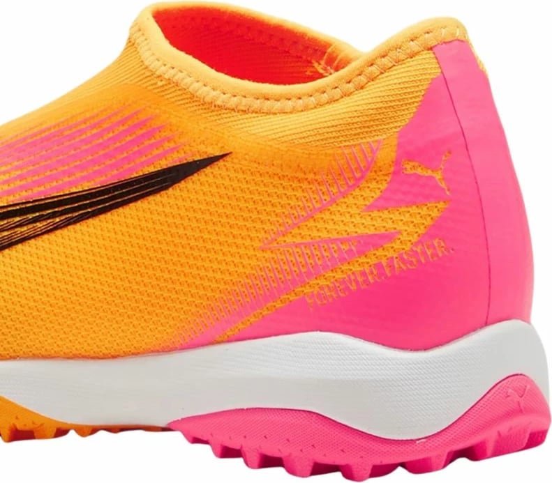 Atlete për fëmijë Puma, portokalli