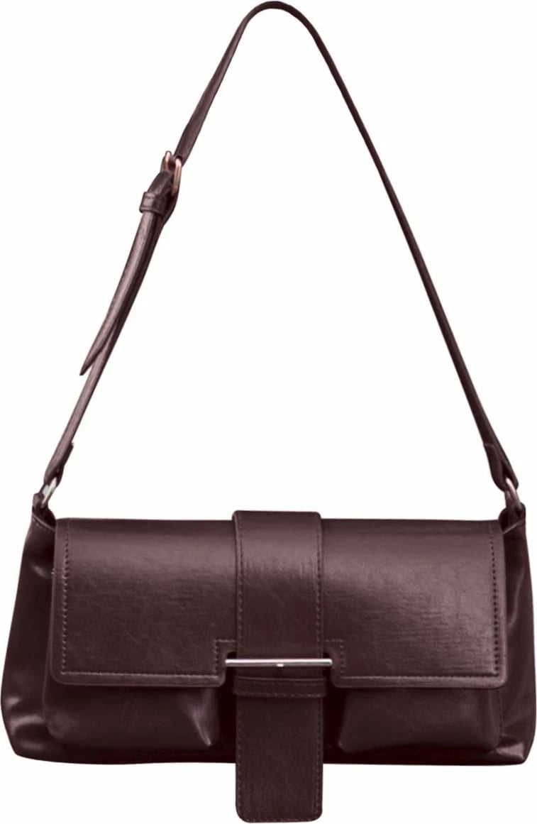 Çantë dore Zoozie Bags, ngjyrë kafe, MK1020225SV10-003