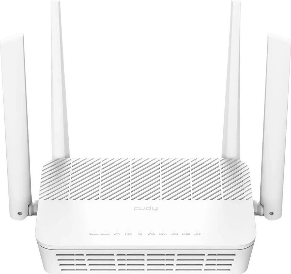 Router Cudy WR3000S, Wi-Fi 6, 5 GHz, 2.4 GHz