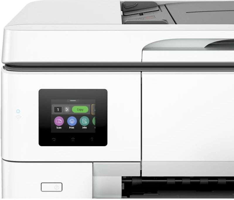 Printer multifunksional, HP OfficeJet Pro 9720e (53N95B#629), inkjet format i gjerë, 18 ppm, rrjetë 1 Gbps, i bardhë