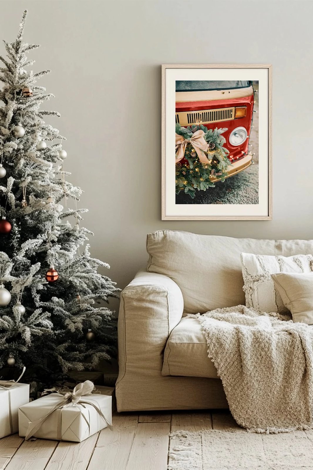 Pikturë dekorative me kornizë, Wallity, Nwyearsngmdl97