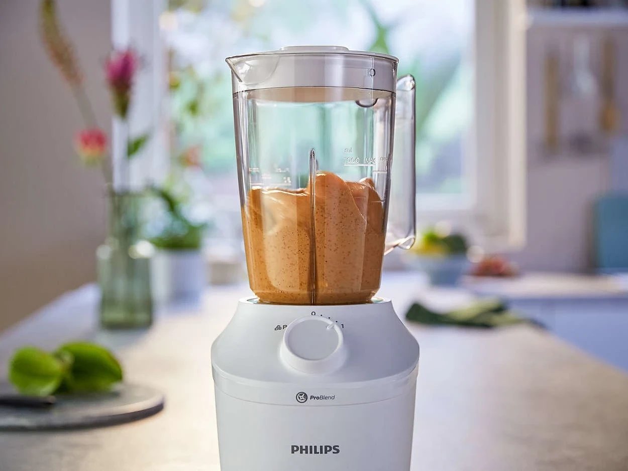 Blender Philips 3000 series HR2041/00, 1.9 L, 450 W, i bardhë Blender Philips 3000 series HR2041/00, 1.9 L, 450 W, i bardhë