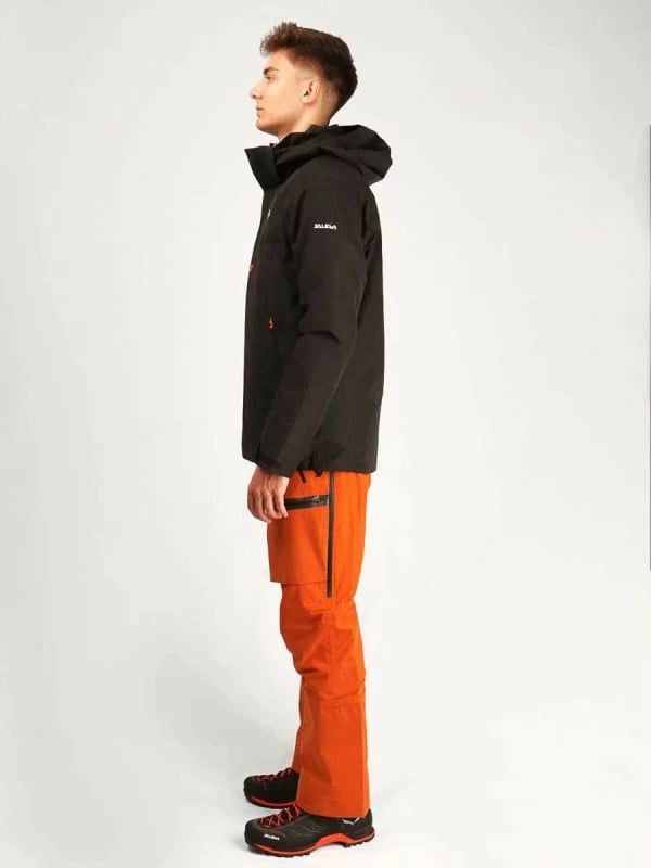 Jakne për meshkuj Salewa, të zezë