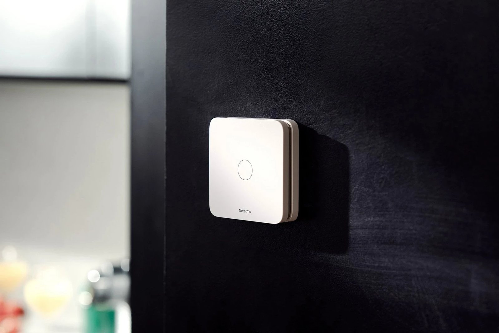 Alarm i mençur për monoksid karboni Netatmo, i bardhë