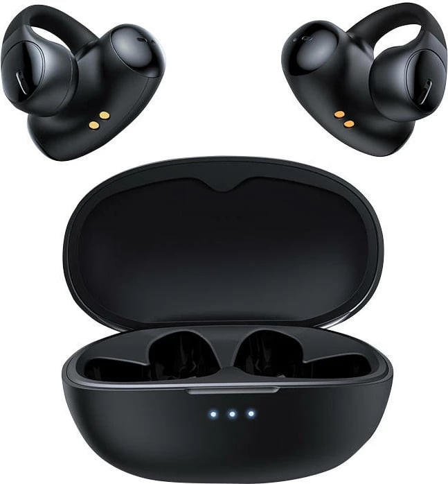 Kufje TWS ONIKUMA T306, pa tela, ANC, Bluetooth 5.3, IP54, të zeza