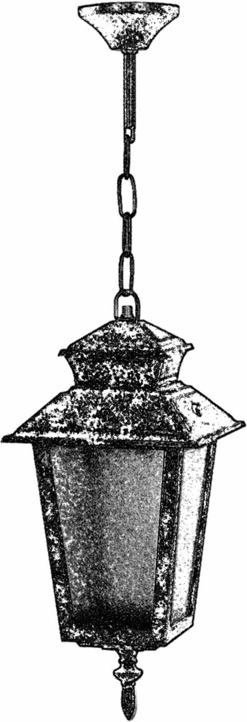 Llambë tavani për jashtë, Opviq, BFE-68211-BKR