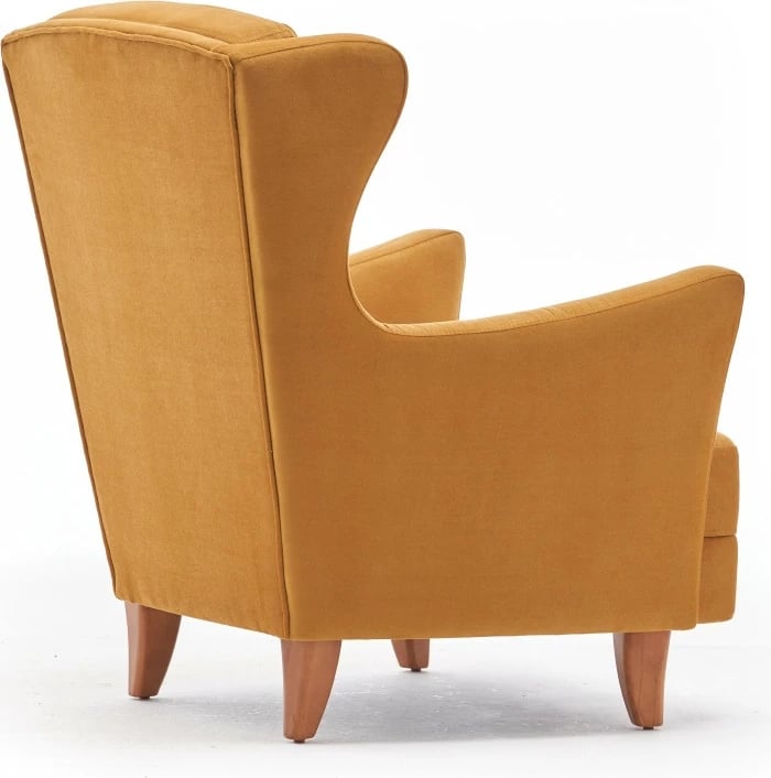 Karrige Wing Lola, ngjyrë ari, Atelier del Sofa