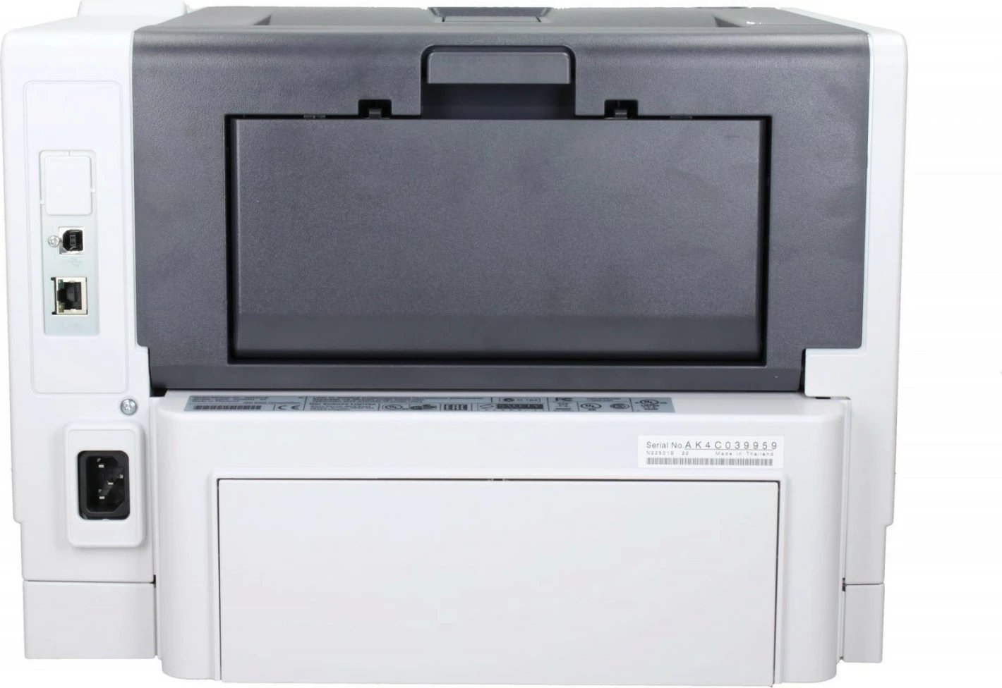 Printer monokrom OKI B512DN, A4, Duplex manual, Ethernet/USB 2.0, Bardhë