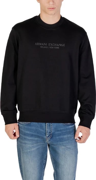 Duks për meshkuj Armani Exchange, i zi