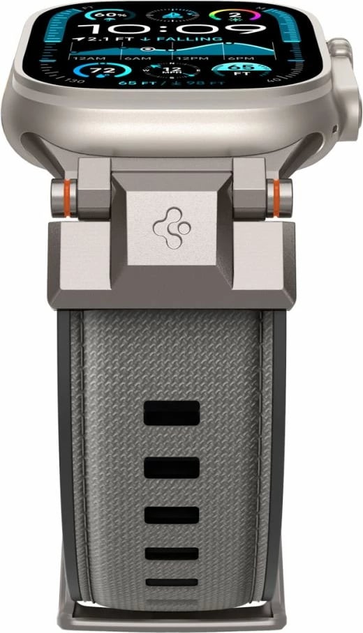 Rrip për Apple Watch Spigen DuraPro Armor, 44/45/46/49 mm, Gri