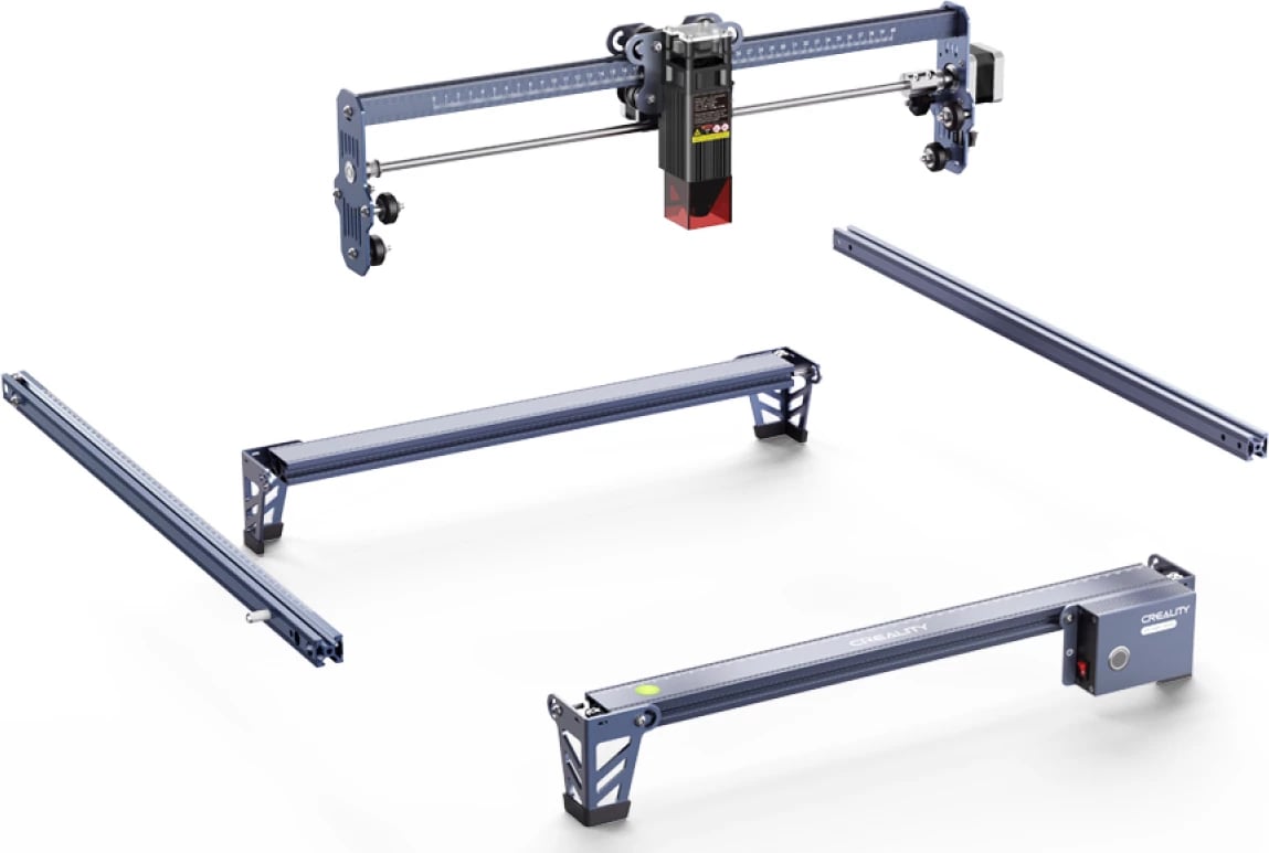 Makine per Gravim dhe Prerje - Creality Laser Falcon 10W