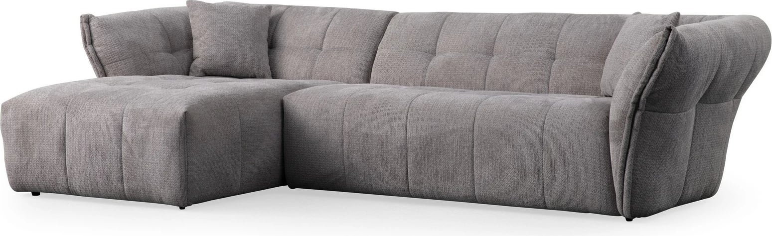 Këndare Boxer majtas, ngjyrë gri e çelët, Atelier del Sofa