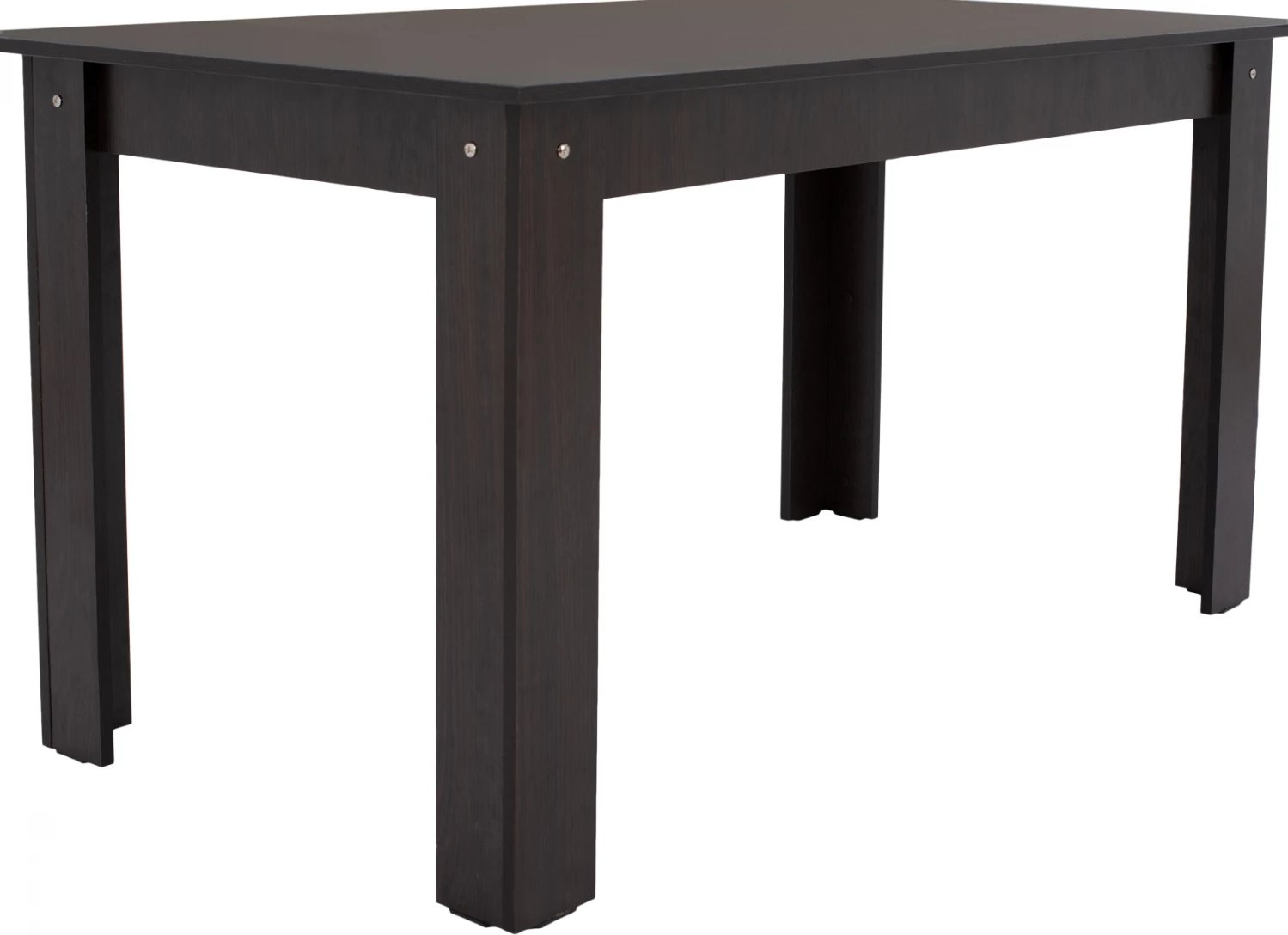 Tavolinë kuzhine Kelvin, ngjyrë wenge, ΗΜ2429.02, 140x80x77 cm