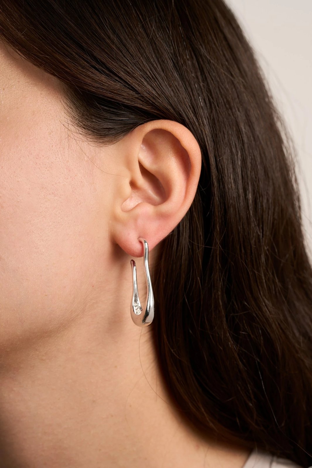 Vathë metalik, ngjyrë argjendi, Elika Silver, ELKGC68362