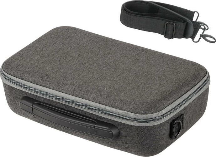 Çantë mbrojtëse Sunnylife NE-B919 për DJI Neo, me ndarje për RC 2, hub karikimi dhe 4 bateri, 301x205x91 mm, material tekstil, gri
