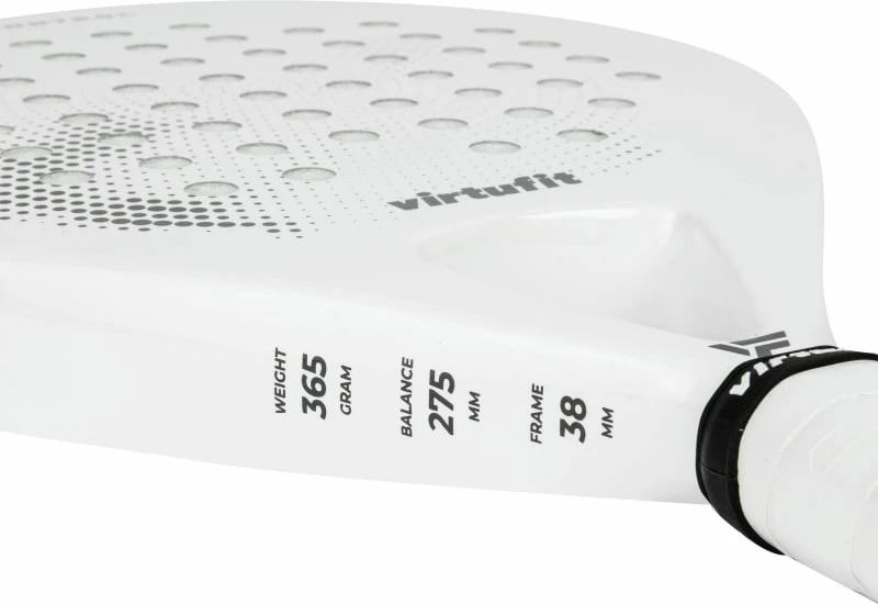 Raketë padeli Virtufit, e bardhë dhe e zezë