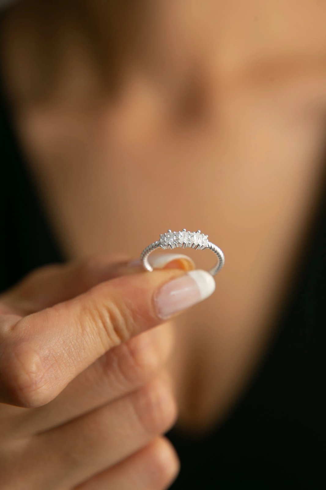 Unazë argjendi Elika Silver, FA182282