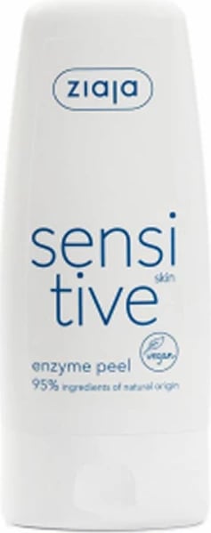 Eksfoliant enzimatik për fytyrë Ziaja Sensitive unisex 60ml