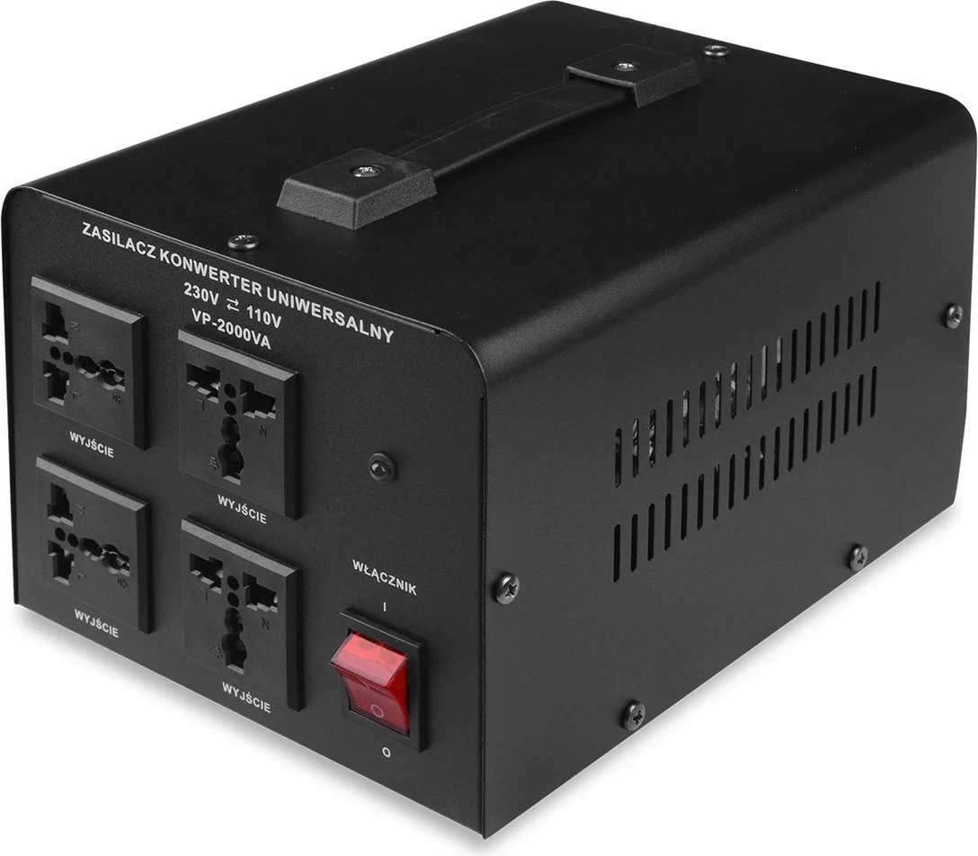 Konvertues Volt Polska VP 2000, 230VAC/110VAC, i zi
