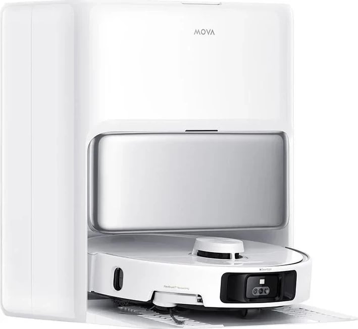 Robot pastrues Mova P50 Pro Ultra, 5200mAh, bardhë