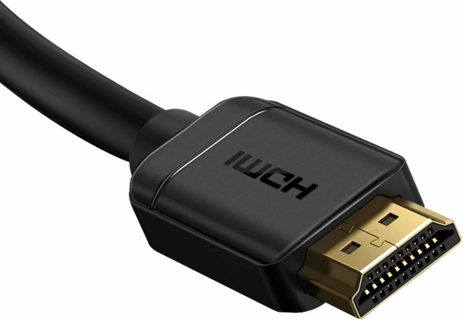 Kabllo HDMI Baseus CAKGQ-A01, 1m, 4K 60Hz, e zezë