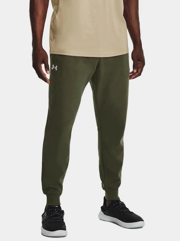 Pantallona sportive për meshkuj Under Armour, të gjelbërta