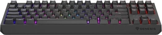 Tastierë mekanike Genesis Thor 230 TKL Wireless, RGB, Outemu Red, e zezë Tastierë mekanike Genesis Thor 230 TKL Wireless, RGB, Outemu Red, e zezë