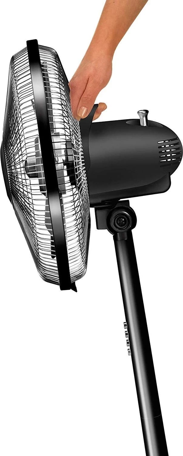 Ventilator Unold 86825, mekanik, ngjyrë e zezë