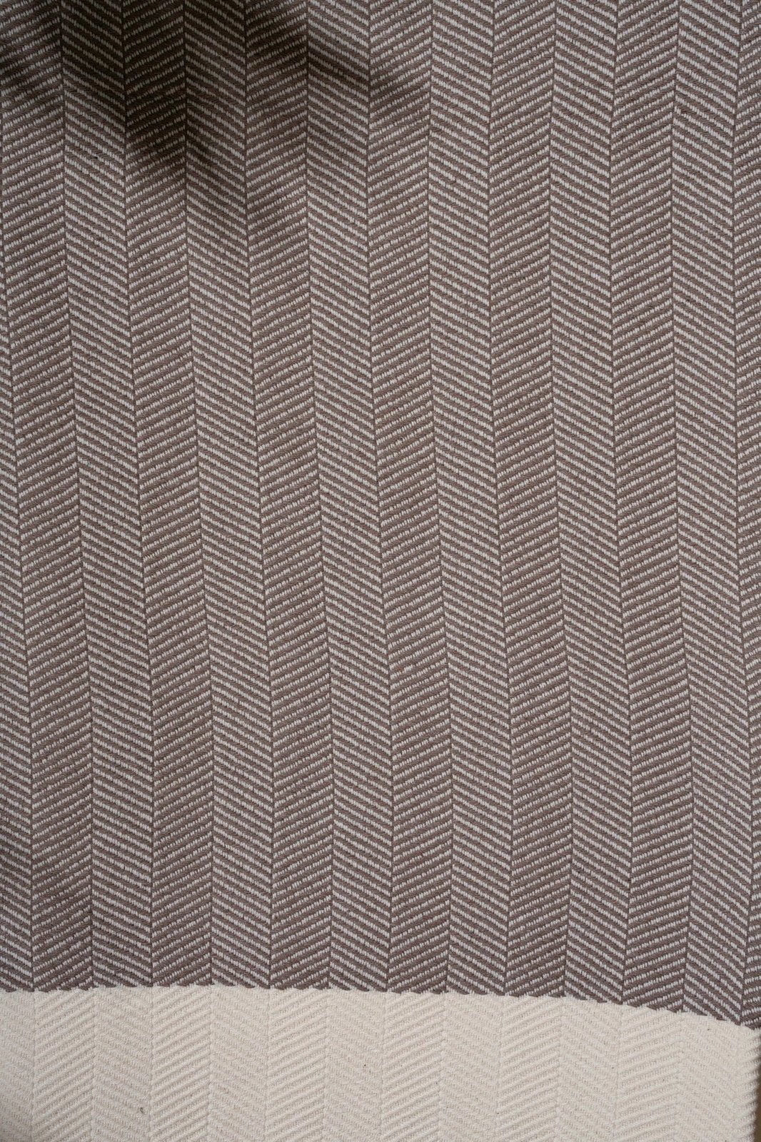 Peshqir plazhi Fouta, ngjyrë kafe e çelët, Mijölnir, Baliksirti