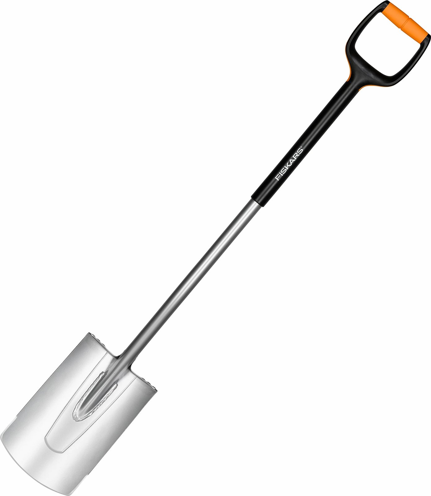 Lopatë gërmimi Fiskars, L, zezë/ portokalli Lopatë gërmimi Fiskars, L, zezë/ portokalli