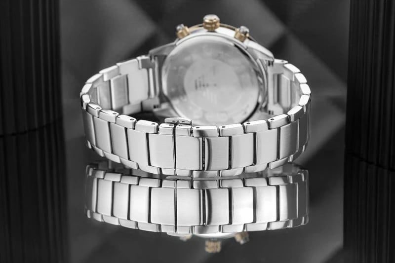 Orë dore për meshkuj Emporio Armani, e gjelbër