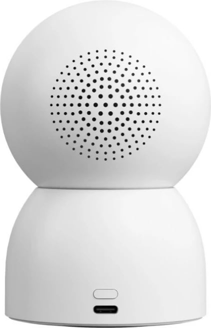 Kamerë IP e mençur, Xiaomi, Smart Camera C500 EU, 3.5K 3200x1800 6MP, Wi‑Fi 6 dual‑band, rrotullim 360°/116°, audio dy-drejtim, microSD/NAS/cloud, e bardhë